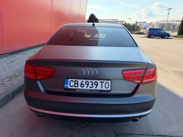 Audi A8 БАРТЕР* 4.2TDI* V8* BiTURBO* LONG* LED - автомобили, коли, обяви за нови и употребявани 5