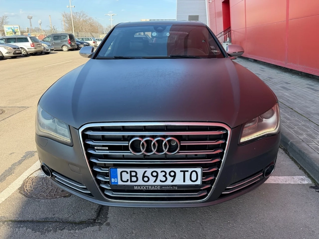 Audi A8 БАРТЕР* 4.2TDI* V8* BiTURBO* LONG* LED - автомобили, коли, обяви за нови и употребявани 6