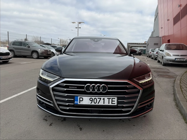 Audi A8 50TDI* 21г* LASSER* Обдухване* БАРТЕР - автомобили, коли, обяви за нови и употребявани 3
