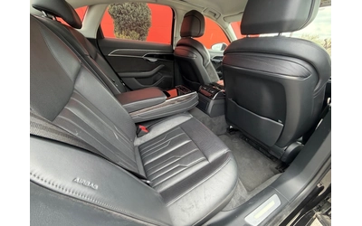 Audi A8 50TDI* 21г* LASSER* Обдухване* БАРТЕР - автомобили, коли, обяви за нови и употребявани 8