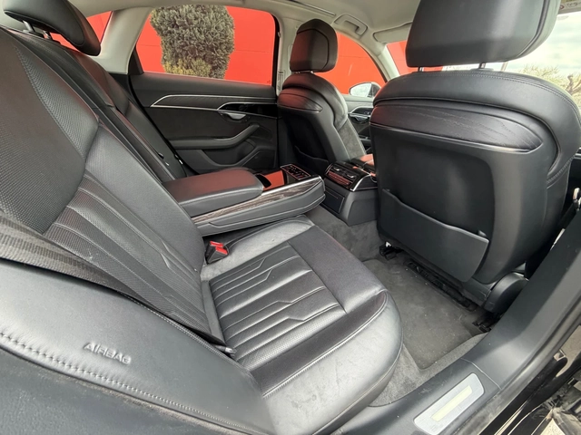 Audi A8 50TDI* 21г* LASSER* Обдухване* БАРТЕР - автомобили, коли, обяви за нови и употребявани 8