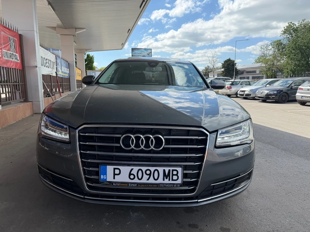 Audi A8 MATRIX* LONG* 3.0D* БАРТЕР - автомобили, коли, обяви за нови и употребявани 3