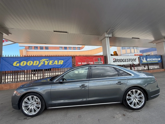 Audi A8 MATRIX* LONG* 3.0D* БАРТЕР - автомобили, коли, обяви за нови и употребявани 4
