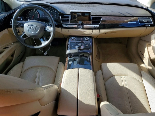 Audi A8 L QUATTRO| BOSE| ОБДУХ| РЕАЛЕН ПРОБЕГ - автомобили, коли, обяви за нови и употребявани 7