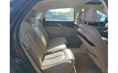 Audi A8 L QUATTRO| BOSE| ОБДУХ| РЕАЛЕН ПРОБЕГ - автомобили, коли, обяви за нови и употребявани 9