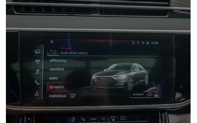 Audi A8 55TFSI/Bang&Olufsen/HuD/SLINE/Distronic/PreSense - автомобили, коли, обяви за нови и употребявани 10