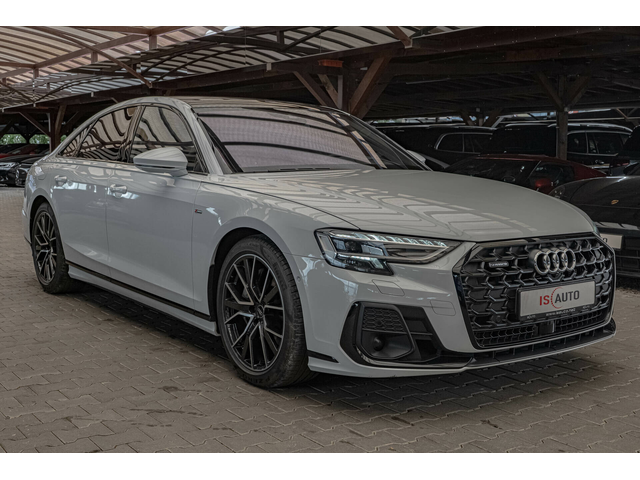 Audi A8 55TFSI/Bang&Olufsen/HuD/SLINE/Distronic/PreSense - автомобили, коли, обяви за нови и употребявани 1