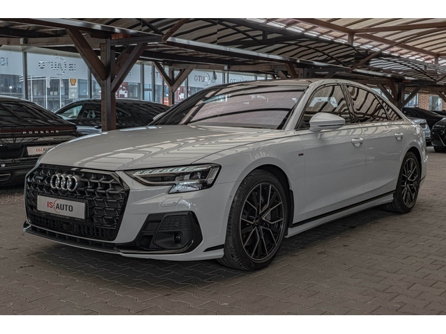 Audi A8 55TFSI/Bang&Olufsen/HuD/SLINE/Distronic/PreSense - автомобили, коли, обяви за нови и употребявани 2