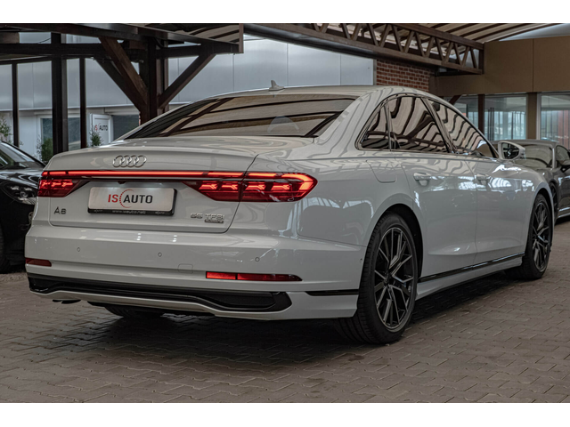 Audi A8 55TFSI/Bang&Olufsen/HuD/SLINE/Distronic/PreSense - автомобили, коли, обяви за нови и употребявани 4