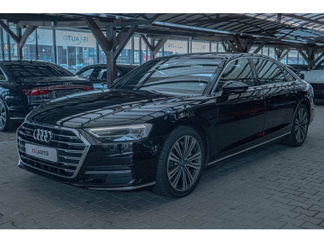Audi A8 55TFSI/Long/RSE/Камера 360/Обдухване/Quattro/ - автомобили, коли, обяви за нови и употребявани 1
