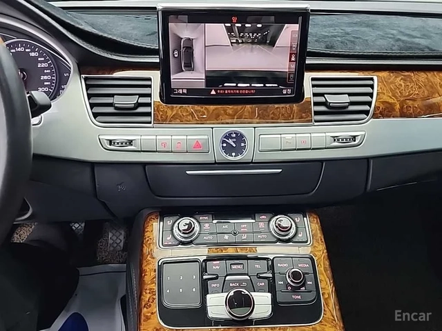 Audi A8 W12* ДИСТРОНИК* ОБДУХ* B AND O* 360* TV - автомобили, коли, обяви за нови и употребявани 8