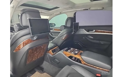 Audi A8 W12* ДИСТРОНИК* ОБДУХ* B AND O* 360* TV - автомобили, коли, обяви за нови и употребявани 12