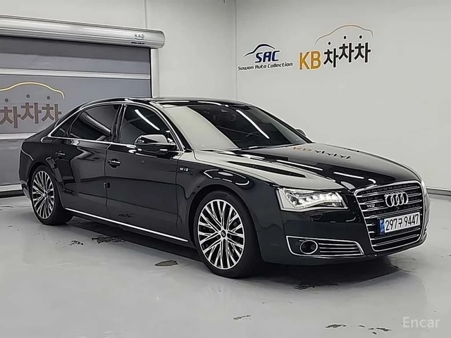 Audi A8 W12* ДИСТРОНИК* ОБДУХ* B AND O* 360* TV - автомобили, коли, обяви за нови и употребявани 1