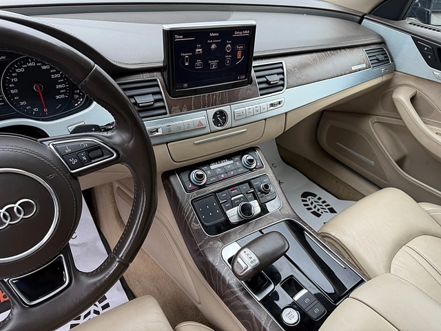 Audi A8 S8 OPTIK-MATRIX-DISTRONIK-KAMERA-ПОДГРЯВАНЕ-4х4-!! - автомобили, коли, обяви за нови и употребявани 10