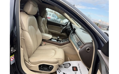 Audi A8 S8 OPTIK-MATRIX-DISTRONIK-KAMERA-ПОДГРЯВАНЕ-4х4-!! - автомобили, коли, обяви за нови и употребявани 11