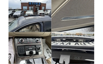 Audi A8 S8 OPTIK-MATRIX-DISTRONIK-KAMERA-ПОДГРЯВАНЕ-4х4-!! - автомобили, коли, обяви за нови и употребявани 16