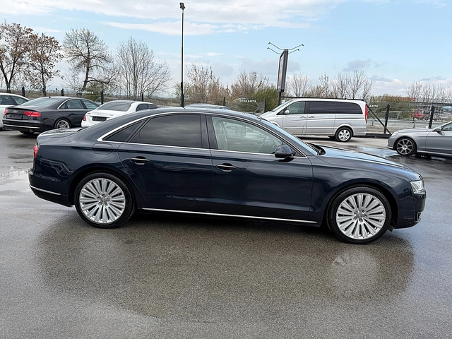 Audi A8 S8 OPTIK-MATRIX-DISTRONIK-KAMERA-ПОДГРЯВАНЕ-4х4-!! - автомобили, коли, обяви за нови и употребявани 1