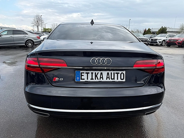 Audi A8 S8 OPTIK-MATRIX-DISTRONIK-KAMERA-ПОДГРЯВАНЕ-4х4-!! - автомобили, коли, обяви за нови и употребявани 5