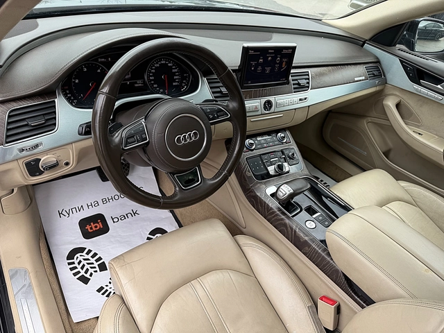 Audi A8 S8 OPTIK-MATRIX-DISTRONIK-KAMERA-ПОДГРЯВАНЕ-4х4-!! - автомобили, коли, обяви за нови и употребявани 9