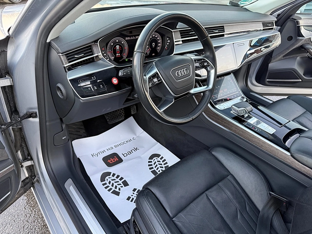 Audi A8 ПРОДАДЕНА !!! - автомобили, коли, обяви за нови и употребявани 7