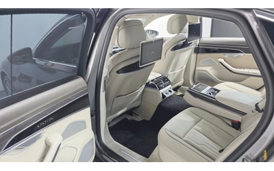 Audi A8 LONG* DISTRONIK* 360* HEAD-UP* ОБДУХ* МАСАЖ* TV* F - автомобили, коли, обяви за нови и употребявани 13