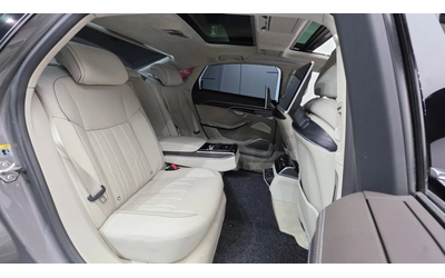Audi A8 LONG* DISTRONIK* 360* HEAD-UP* ОБДУХ* МАСАЖ* TV* F - автомобили, коли, обяви за нови и употребявани 15