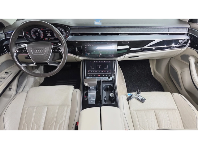 Audi A8 LONG* DISTRONIK* 360* HEAD-UP* ОБДУХ* МАСАЖ* TV* F - автомобили, коли, обяви за нови и употребявани 5