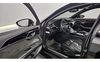 Audi A8 SOFT-CLOSE* HEAD-UP* 360* ОБДУХ* МАСАЖ* TV* DISTRO - автомобили, коли, обяви за нови и употребявани 7