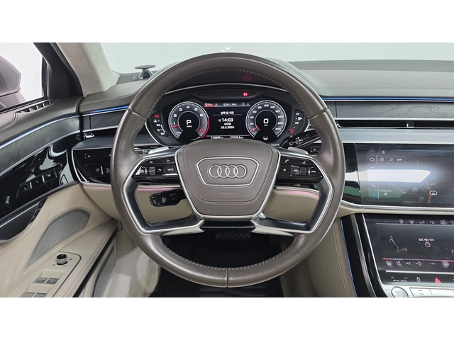 Audi A8 LONG* DISTRONIK* 360* HEAD-UP* ОБДУХ* МАСАЖ* TV* F - автомобили, коли, обяви за нови и употребявани 4