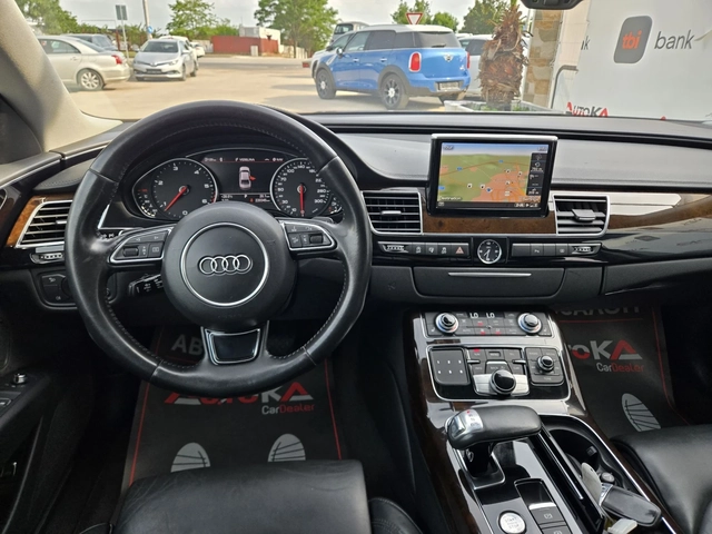 Audi A8 3.0TDI-258кс= FACELIFT= Distronic= CAMERA= ПОДГРЕВ - автомобили, коли, обяви за нови и употребявани 10