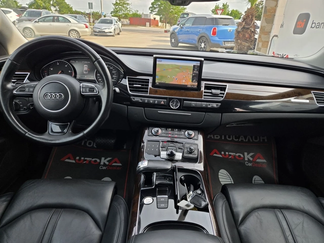 Audi A8 3.0TDI-258кс= FACELIFT= Distronic= CAMERA= ПОДГРЕВ - автомобили, коли, обяви за нови и употребявани 11
