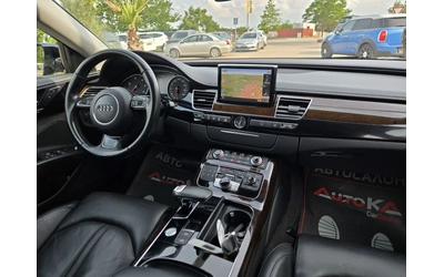 Audi A8 3.0TDI-258кс= FACELIFT= Distronic= CAMERA= ПОДГРЕВ - автомобили, коли, обяви за нови и употребявани 12