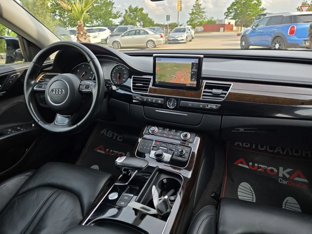 Audi A8 3.0TDI-258кс= FACELIFT= Distronic= CAMERA= ПОДГРЕВ - автомобили, коли, обяви за нови и употребявани 12