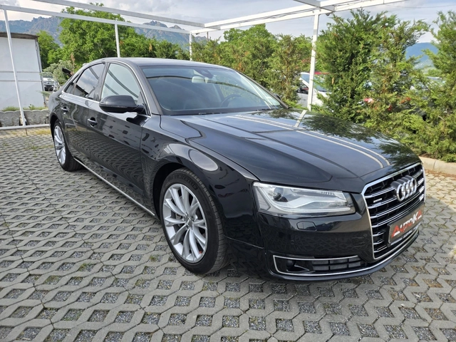 Audi A8 3.0TDI-258кс= FACELIFT= Distronic= CAMERA= ПОДГРЕВ - автомобили, коли, обяви за нови и употребявани 1