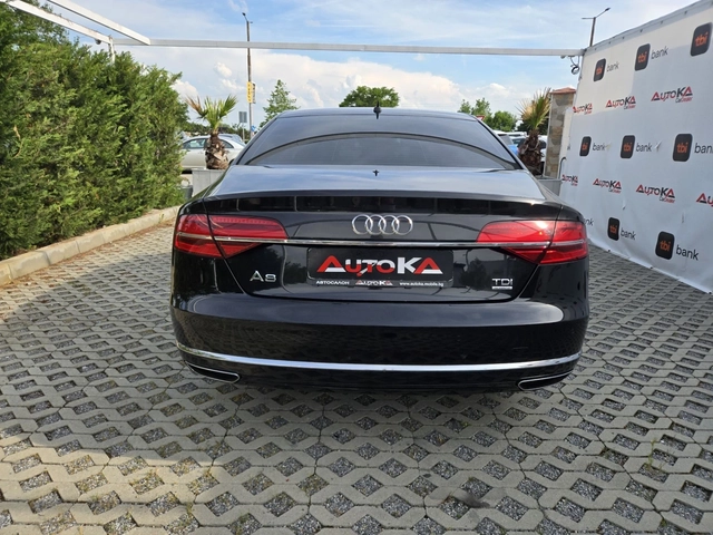 Audi A8 3.0TDI-258кс= FACELIFT= Distronic= CAMERA= ПОДГРЕВ - автомобили, коли, обяви за нови и употребявани 3