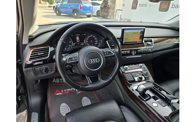 Audi A8 3.0TDI-258кс= FACELIFT= Distronic= CAMERA= ПОДГРЕВ - автомобили, коли, обяви за нови и употребявани 7