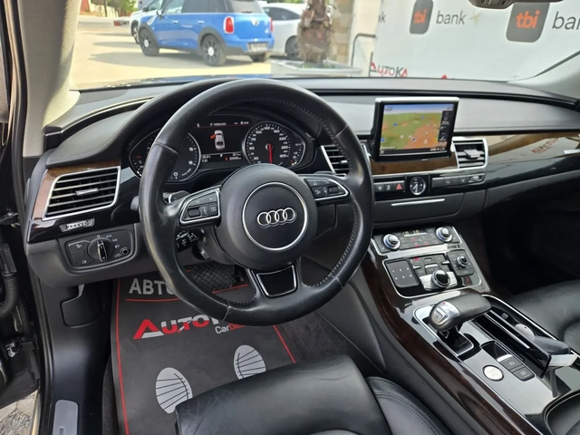Audi A8 3.0TDI-258кс= FACELIFT= Distronic= CAMERA= ПОДГРЕВ - автомобили, коли, обяви за нови и употребявани 7