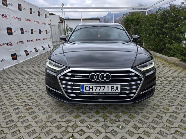 Audi A8 50TDI-286кс/B&O/360/MASSAGE/HUD/PANO/FULL - автомобили, коли, обяви за нови и употребявани 0