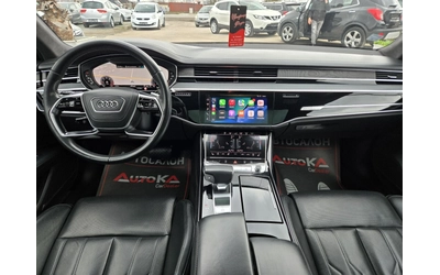 Audi A8 50TDI-286кс/B&O/360/MASSAGE/HUD/PANO/FULL - автомобили, коли, обяви за нови и употребявани 11