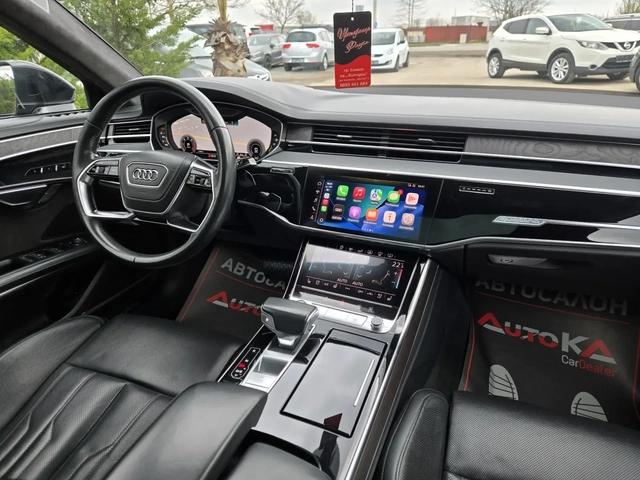 Audi A8 50TDI-286кс/B&O/360/MASSAGE/HUD/PANO/FULL - автомобили, коли, обяви за нови и употребявани 12