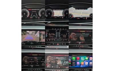 Audi A8 50TDI-286кс/B&O/360/MASSAGE/HUD/PANO/FULL - автомобили, коли, обяви за нови и употребявани 15