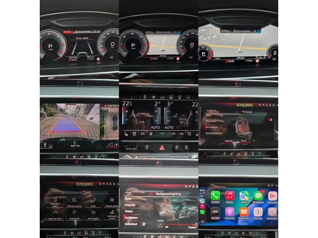 Audi A8 50TDI-286кс/B&O/360/MASSAGE/HUD/PANO/FULL - автомобили, коли, обяви за нови и употребявани 15