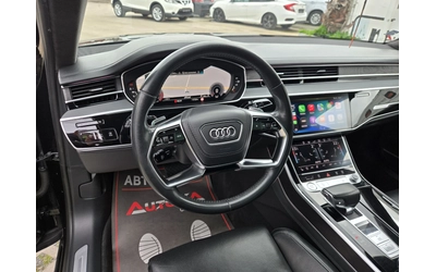 Audi A8 50TDI-286кс/B&O/360/MASSAGE/HUD/PANO/FULL - автомобили, коли, обяви за нови и употребявани 7