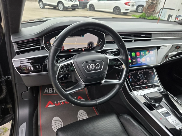 Audi A8 50TDI-286кс/B&O/360/MASSAGE/HUD/PANO/FULL - автомобили, коли, обяви за нови и употребявани 7