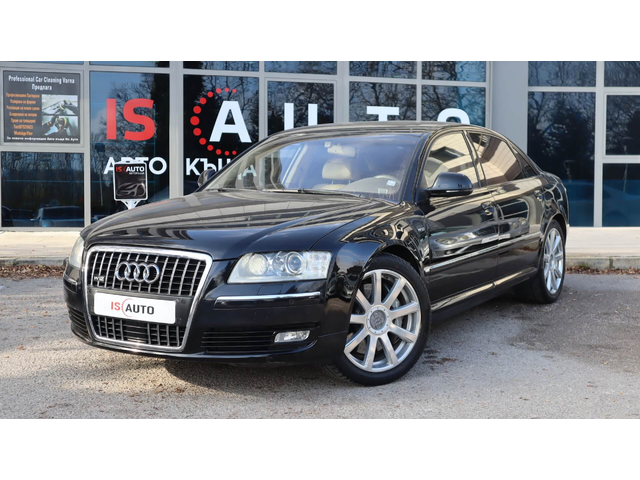 Audi A8 6.0W12 L/RSE/Bang&Olufsen/Керамика/Обдухване/Quattro - автомобили, коли, обяви за нови и употребявани 0