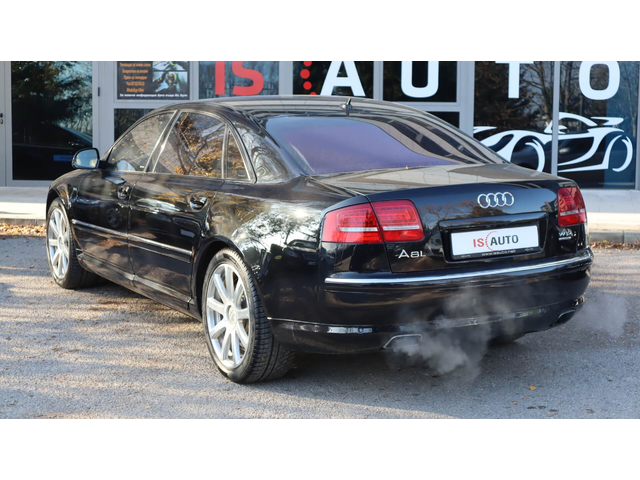 Audi A8 6.0W12 L/RSE/Bang&Olufsen/Керамика/Обдухване/Quattro - автомобили, коли, обяви за нови и употребявани 5