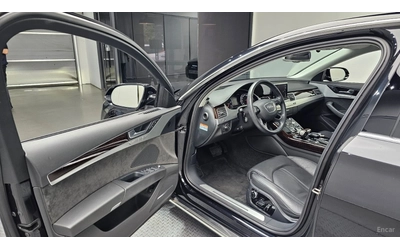 Audi A8 4.2 TDI* QUATRRO* PANO* КОЖА* ПОДГРЕВ* ОБДУХВ* НАВ - автомобили, коли, обяви за нови и употребявани 9