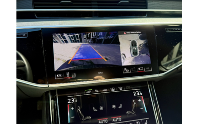 Audi A8 60TFSI/LONG/RSE/Панорама/Обдухване/Sline/HuD - автомобили, коли, обяви за нови и употребявани 10