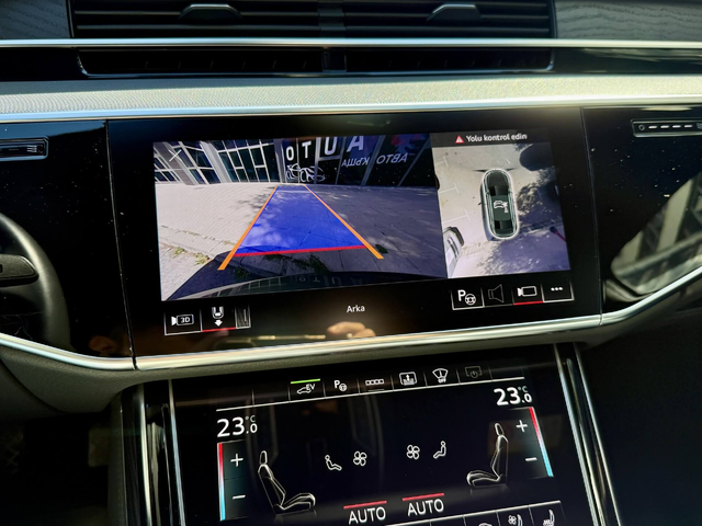 Audi A8 60TFSI/LONG/RSE/Панорама/Обдухване/Sline/HuD - автомобили, коли, обяви за нови и употребявани 10