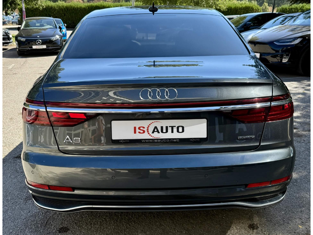 Audi A8 60TFSI/LONG/RSE/Панорама/Обдухване/Sline/HuD - автомобили, коли, обяви за нови и употребявани 4